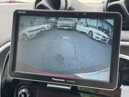 パナソニックのナビゲーション！地デジも視聴可能！バックカメラも搭載いたしております！