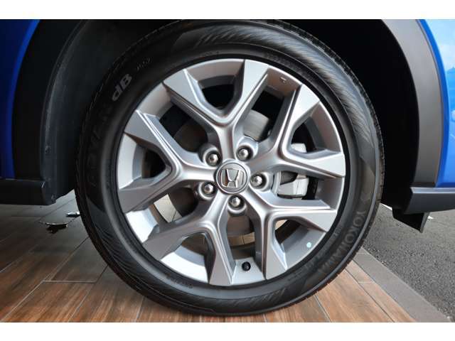 【ホイール】18インチ純正ホイール！ホンダ純正ならではの信頼性と走行性能を備えてます！