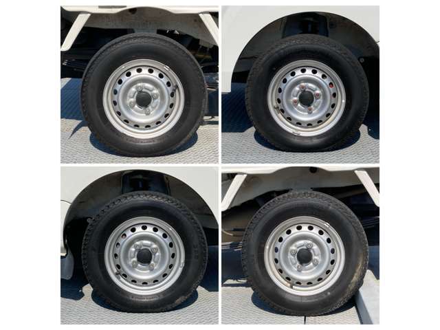 純正12インチ鉄ホイールです。