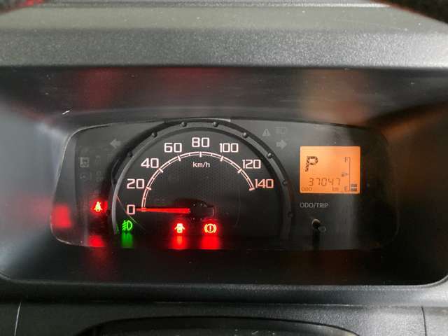 走行37,047キロです。まだまだ働きます！