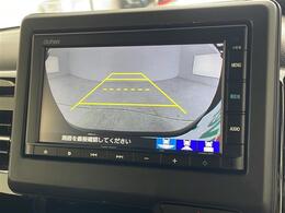 【　バックカメラ　】便利なバックカメラ装備で安全確認を頂けます。駐車が苦手な方にもオススメな便利機能です♪