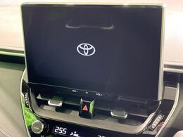 【10.5インチ　ディスプレイオーディオ】大画面のディスプレイはAppleCarPlayやAndroidAutoが利用可能。大きな画面でスマホナビアプリ等が利用いただけます♪