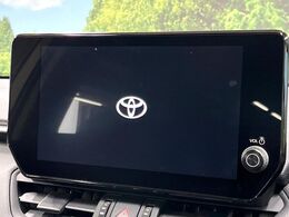 【10.5インチ　ディスプレイオーディオ】大画面のディスプレイはAppleCarPlayやAndroidAutoが利用可能。大きな画面でスマホナビアプリ等が利用いただけます♪