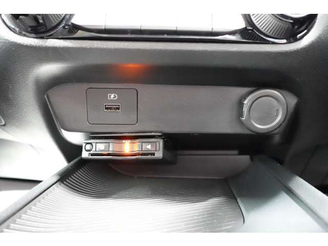ETC車載器付き