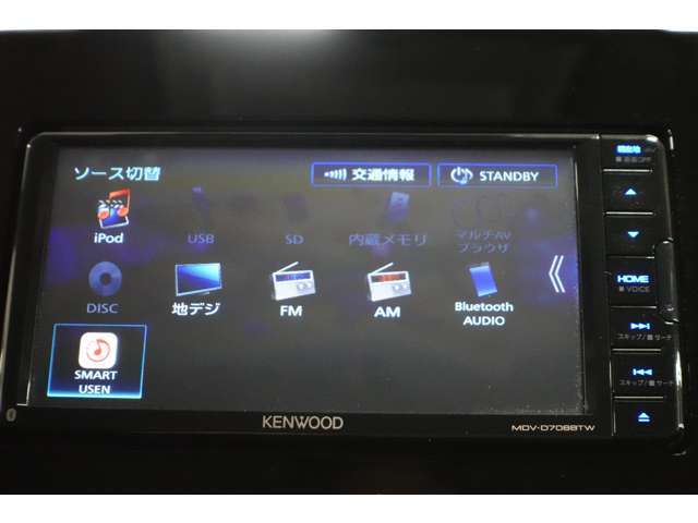 CDやDVD、Bluetooth機能に対応！