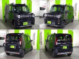 ルーフレールにキャリアーを付けたり色々と自分の色に染めることができます。