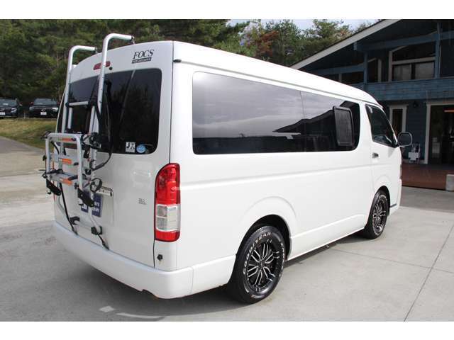 道の駅、サービスエリア、RVパーク、チェックインチェックアウトの時間も気にする必要はありません◎　移動、休憩、宿泊を兼ね備えたお車です♪