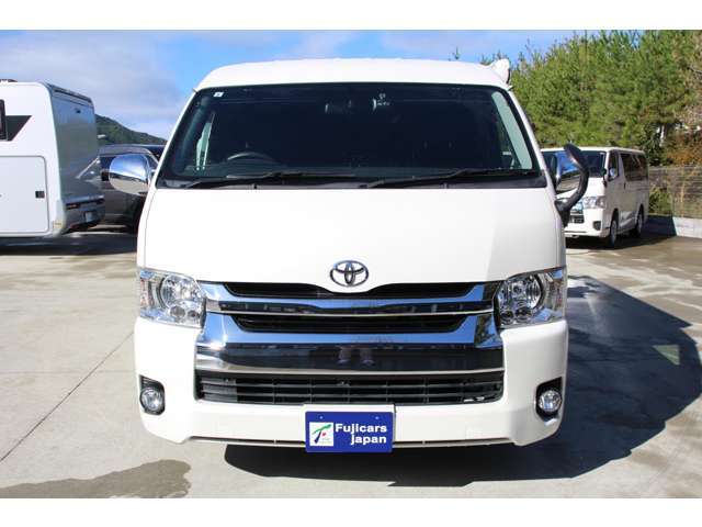 トヨタ　ハイエース　FOCS　DS-L　6名乗車　ツインサブBT　サイクルキャリア　FFヒーター　冷蔵庫　網戸　400Wインバーター　左側パワスラ　子供用追加ベッドマット