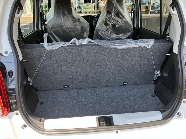 荷物もしっかり積めます！