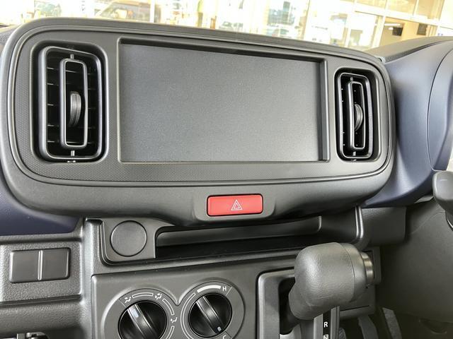 オーディオレス車です。カーナビ等ご注文いただけます！お気軽にご相談くださいませ