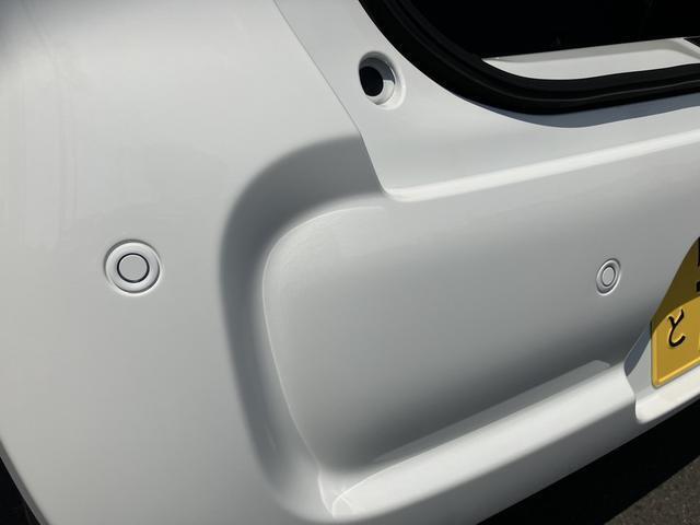 後退時ブレーキサポート機能搭載☆リアバンパーに4つのセンサーを内蔵し、車両後方にある障害物を検知！衝突回避をサポートします♪