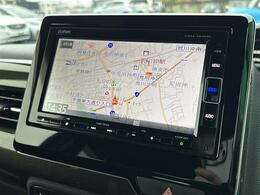 【カーナビ】ナビ利用時のマップ表示は見やすく、いつものドライブがグッと楽しくなります！