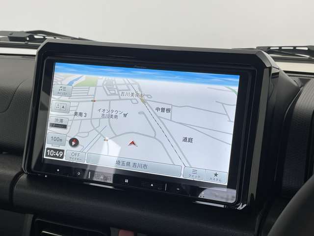 【カーナビ】ナビ利用時のマップ表示は見やすく、いつものドライブがグッと楽しくなります！