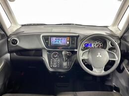 【インパネ全体】全方位で視界が広く、高い目線で運転もしやすいです！