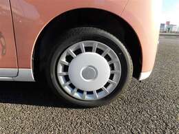 ホイールもオシャレです