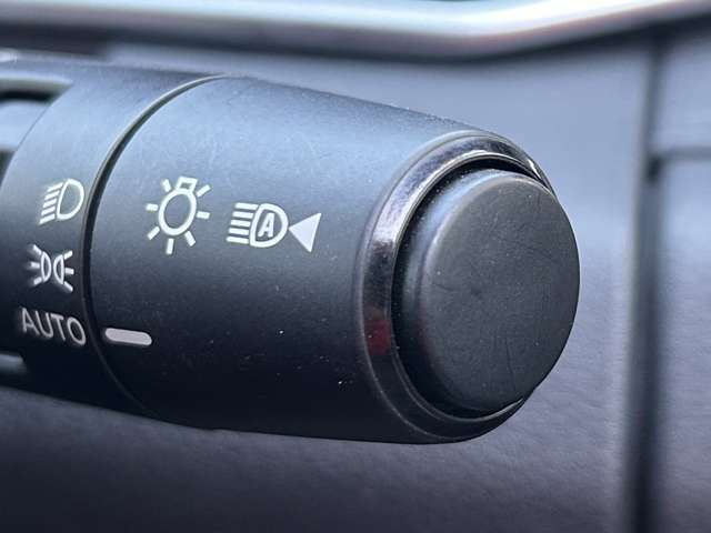 「オートハイビーム」　ロービームとハイビームを自動で切り替え！安全運転に貢献！