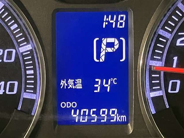 実走行距離です！メーターも確認しやすく視界も安定！