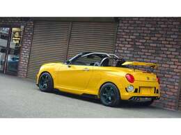 勿論コペンのアイデンティティ電動オープンアクティブトップ健在です。　今のところBody綺麗ですが引き続きドリフト遊びにサーキットと走りまくるので欲しい方はボコボコになる前にお買い求め下さい