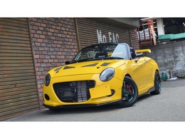 本家VISION COPENがでるまで待てそうにないので、LA400コペンのKFエンジンを縦置きに搭載して660ccのまま公認後輪駆動化！その名も→フライングvisionコペン　　調子にノッて中身もゴリゴリです♪