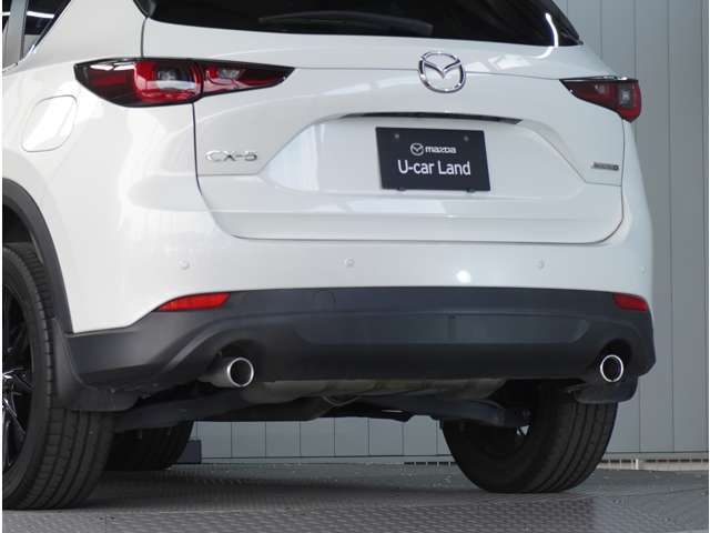 【パーキングセンサー】バンパーに付いたセンサーが障害物を検知。一定の距離に近づくとアラートで教えてくれます。狭い駐車スペースや車庫入れ時も安心です。