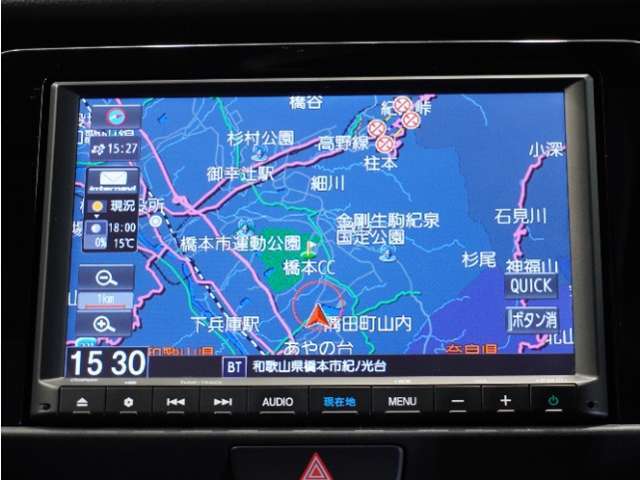 【ナビゲーション】起動までの速度と地図を検索する速度が最大の魅力。初めての道でも安心・快適なドライブをサポート出来ます。操作も簡単で、ストレスフリーなドライブを提供。