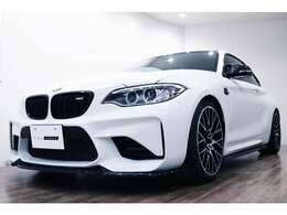 正規ディーラー車　2016年モデル　BMW　M2クーペ　　右ハンドル　アルピンホワイトIII/ブラックレザー