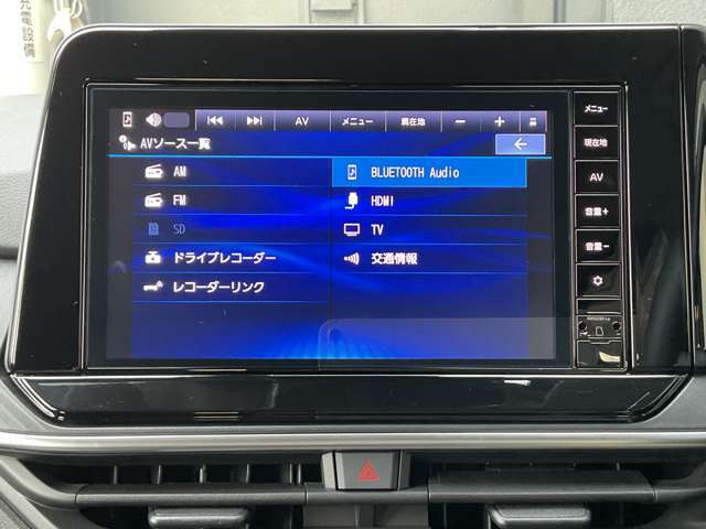多機能なナビゲーション