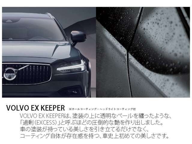 ホイール・コーティング、ヘッドライトコーティング付。（施工証明書・メンテナンスキット付）※中古車の為、ボディ磨き代も含まれてます。