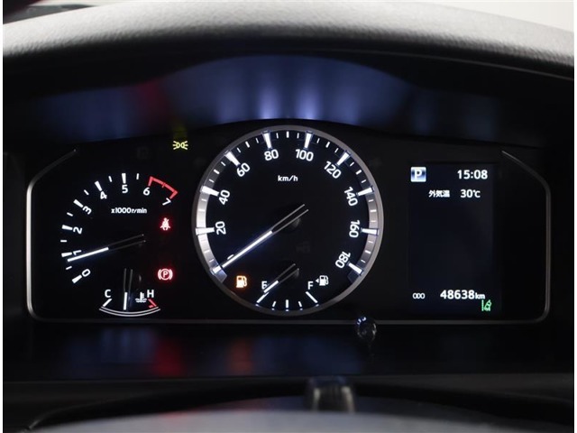 メーターも見やすく安全運転をサポートいたします！