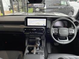 【インパネ全体】全方位で視界が広く、高い目線で運転もしやすいです！◆乗って触って体感してみてください！！当社車両は試乗可能です！お気軽にスタッフまでご相談ください！
