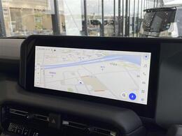 【カーナビ】ナビ利用時のマップ表示は見やすく、いつものドライブがグッと楽しくなります！◆乗って触って体感してみてください！！当社車両は試乗可能です！お気軽にスタッフまでご相談ください！