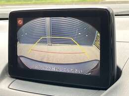 バックカメラ！