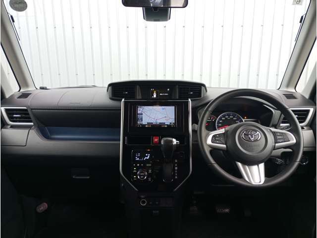 上品な運転席周りとなっております！