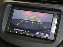 バックカメラが装備されており、後方の安全確認はもちろんのこと狭い場所での駐車や雨の日・夜間など視界の悪いコンディションでのストレスの軽減にもなります！