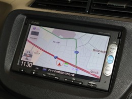 純正メモリーナビ　VXM-145VSi　ワンセグTV　CD　DVD　BTA　操作性と機能性に優れているナビで、初めての道でも安心・快適なドライブをサポートします！