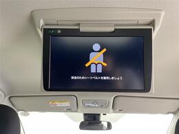 【後部座席操作部】後部座席を快適に過ごしていただくための便利な装備が付いています！