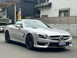 程度良好、低走行のSL63AMGが入庫致しました！