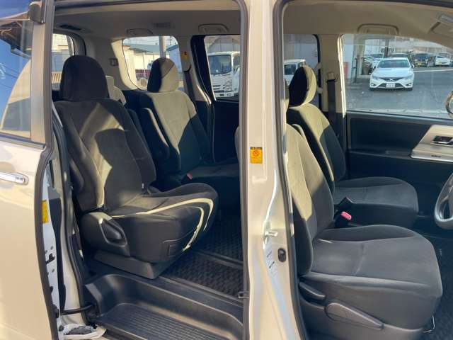 シートの状態も良好です♪