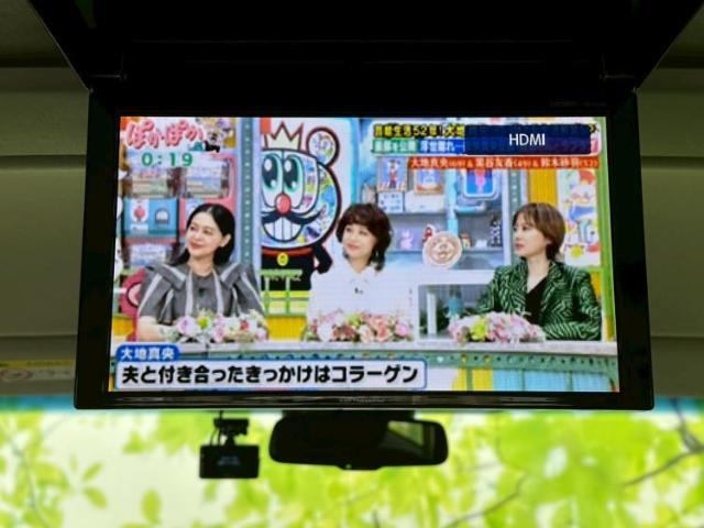 ナビ、ドラレコ、ETC、フリップダウンモニター、デジタルインナーミラーetc…後付け可能です！オプションも豊富に取り揃えておりますのでご安心ください！