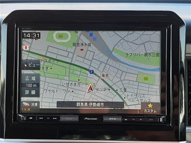 ■　装備2　■　純正8型ナビ：フルセグTV　Bluetooth接続