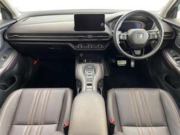 【インパネ全体】全方位で視界が広く、高い目線で運転もしやすいです！