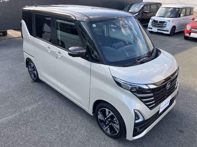 人気のツートンカラーです