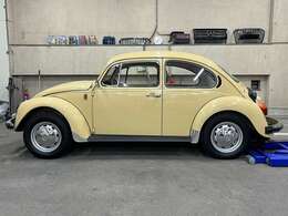 ビートル誕生以来使用されてきたキャブレターに替わり1976年に初めてフューエルインジェクションを採用◎トルクフルでキャブレター搭載初期モデルのような煩わしさもなく扱いやすいビートルとして日常使いも◎