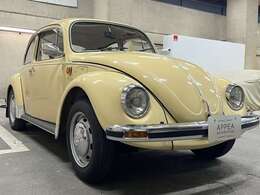 ビートルはスプリット（38ー53年）・オーバル（53ー57年）・6V（58ー66年）・ロクナナ（67年）・アイロンテール（68ー72年）・ビッグテール（73ー78年）と年代毎に特徴が分類されている◎