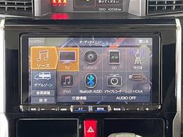 【　オーディオ　】車内で音楽がお楽しみいただけます。