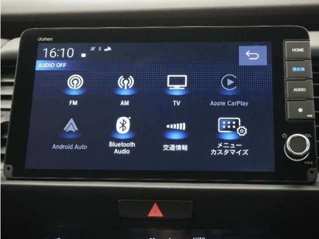 ナビゲーションは様々なメディアに対応しております。