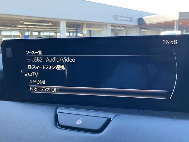 アップルカープレイ、アンドロイドオートも使用可能です！