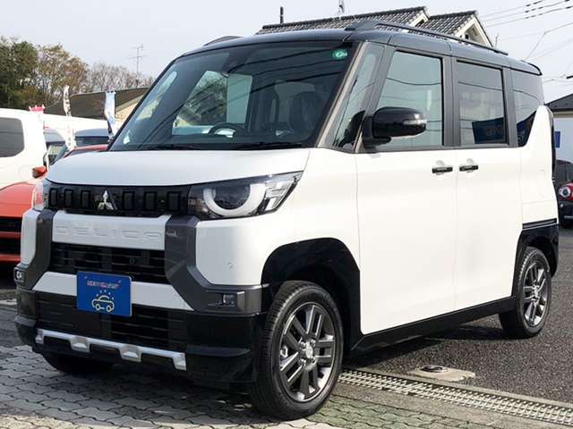≪令和6年　9月登録　デリカミニ　Tプレミアム　4WD≫　大人気のデリカミニ！4WD、ターボ搭載のTプレミアムが入荷しました！