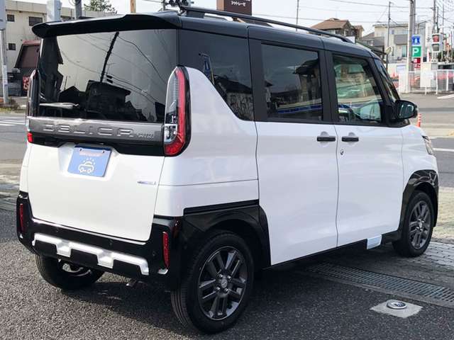 ≪令和6年　9月登録　デリカミニ　Tプレミアム　4WD≫　大人気のデリカミニ！4WD、ターボ搭載のTプレミアムが入荷しました！