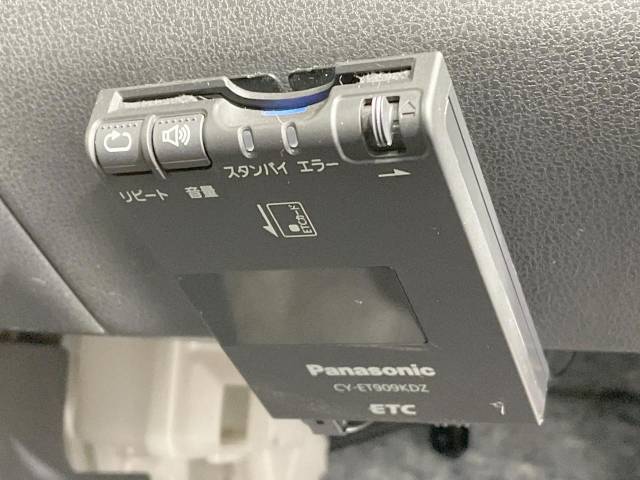 【ETC】高速道路の料金所をストレスなく通過！話題のスポットやサービスエリアに多い「スマートIC」利用時は必須のアイテムです。当店でセットアップを実施、ご納車当日からすぐにご利用いただけます！